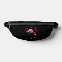 Personalized Flamingo Wine Drinker Novelty