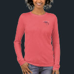Personalized Flamingo Wine Drinker Novelty Party Tri-Blend Shirt<br><div class="desc">Cute personalized flamingo gag apparel that’s perfect for summer and fall party or everyday swag. Add your name or message by clicking on the "Personalize" button above.</div>