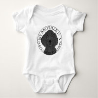 Personalized Flat Coated Retriever