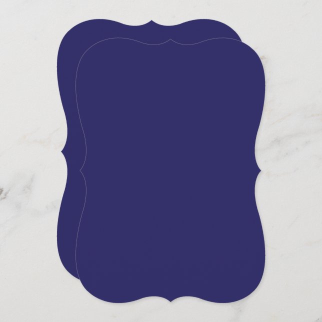 Personalized Flat Note Cards with Envelopes  (Front/Back)