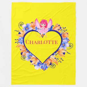 Personalized Fleece Blanket