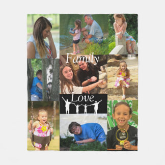Personalized Fleece Blanket