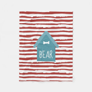 Personalized Fleece Pet Blanket