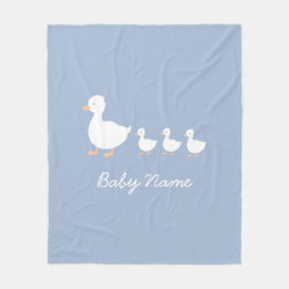 Personalized Fleece Sherpa Blanket