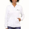 Personalized Fleece Zip Hoodie/Angel Wings