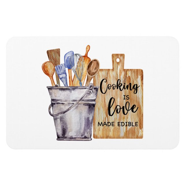 Personalized Flexible Photo Magnet (Horizontal)