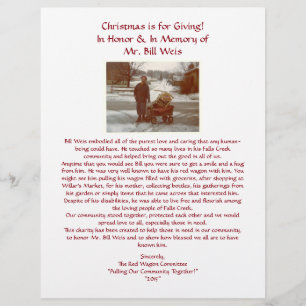 Personalized Flier Flyer