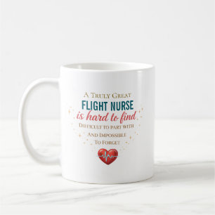 Personalized Flight Nurse Appreciation Quote Coffee Mug