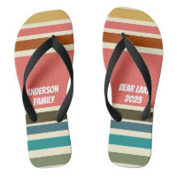 Personalized Flip Flops Miami Sherbet Collection