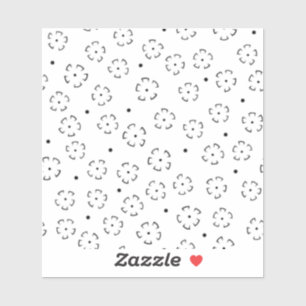 Personalized Floral Birthday Gift Folder
