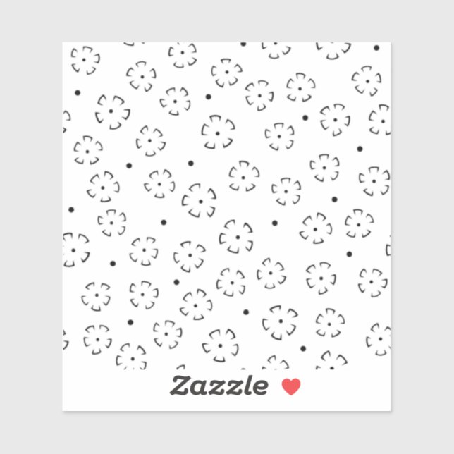 Personalized Floral Birthday Gift Folder (Sheet)