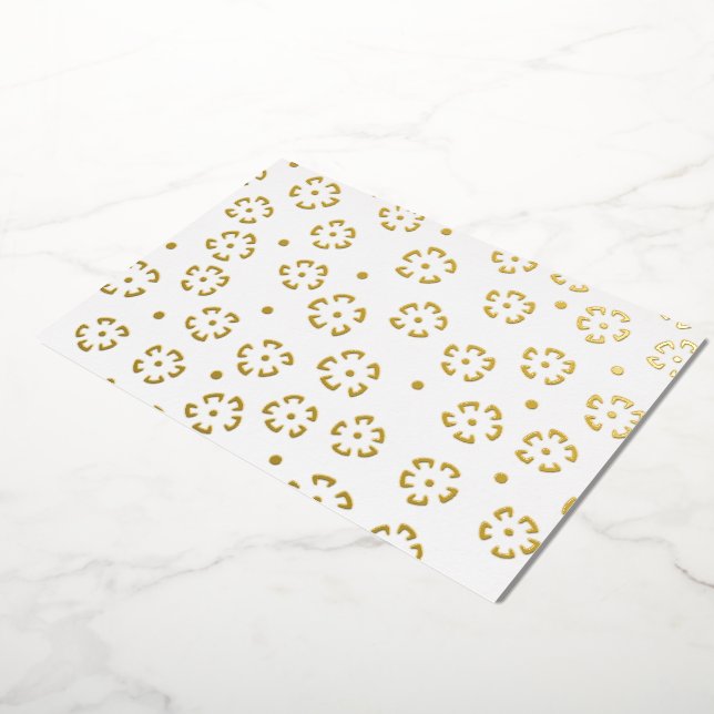 Personalized Floral Birthday Gift Folder (Rotated)