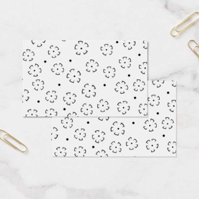 Personalized Floral Birthday Gift Folder (Office)