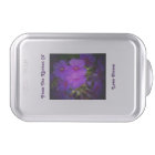 Personalized Floral Cake Pan & Lid