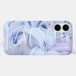 Personalized Floral iPhone 16 Case