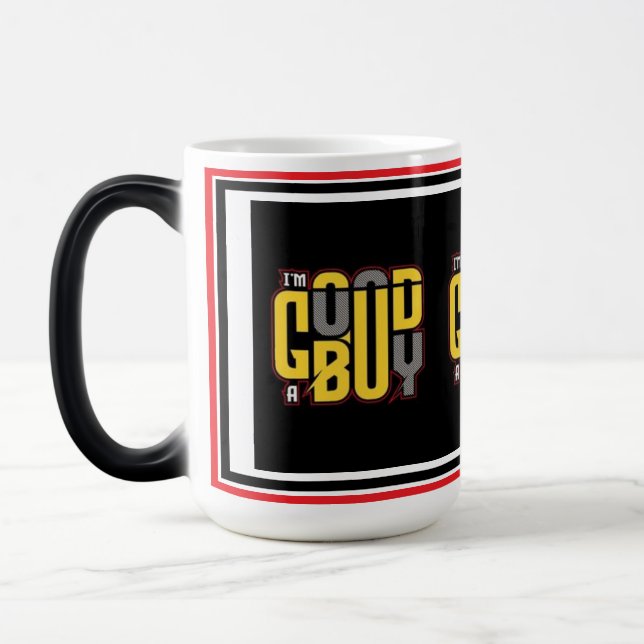 Personalized Floral Coffee Mug | Custom Name Gift (Left)