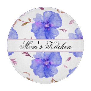 Personalized Floral Cutting Board – Unique Gift
