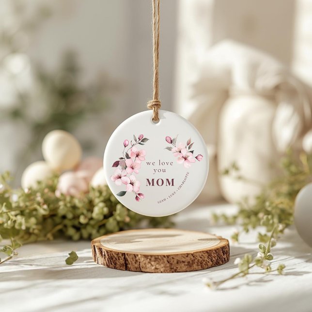 Personalized Floral Mothers Day Gift (Créateur téléchargé)