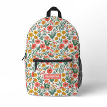 Personalized Floral Name