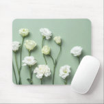 Personalized Floral Photo Modern Mouse Pad<br><div class="desc">Create Your Own Products,  minimalist style which can be easily updated with your Photo and text. you'll remove change and customize background colors,  If you need any help personalizing this product,  please contact me using the message button below and I will be happy to help.</div>