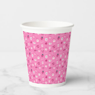  Personalized Floral Tumbler – Wedding & Daily Use Paper Cups