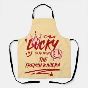 Personalized Floral Wedding Invitation Suite Apron