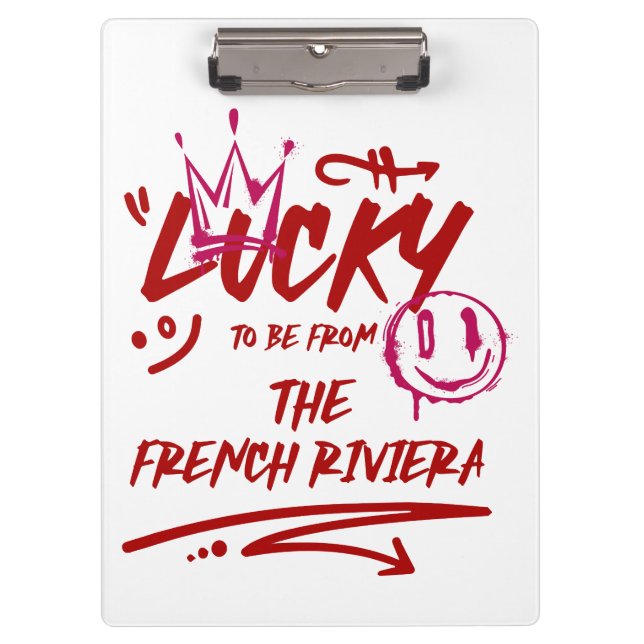 Personalized Floral Wedding Invitation Suite Clipboard (Front)