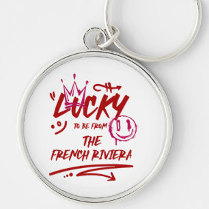 Personalized Floral Wedding Invitation Suite Keychain