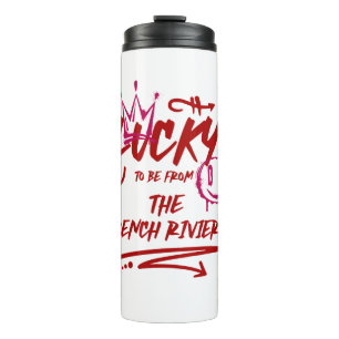 Personalized Floral Wedding Invitation Suite Thermal Tumbler