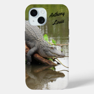 Personalized Florida Gator - Alligator Phone Case