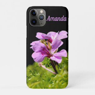 Personalized Flower iPhone 11 Pro Case