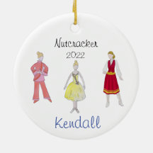 Personalized Flower/Chinese/Russian Nutcracker