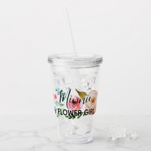Personalized Flower Girl Cup