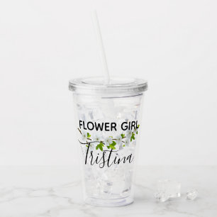 Personalized Flower Girl Cup