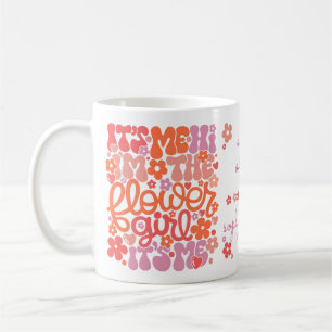 Personalized Flower Girl Cute Trendy Gifts Mug