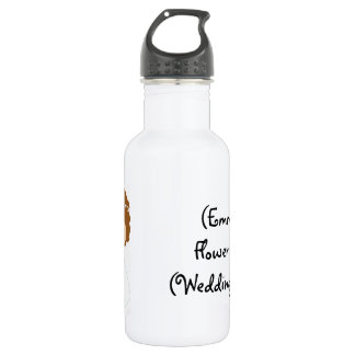 Personalized Flower Girl Gift-Water Bottle