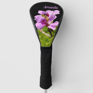 Personalized Flower Golf Head Cover