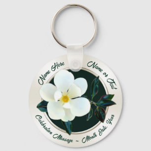 Personalized, Flower Party Favours for ANY Occasio Keychain