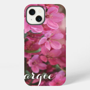 Personalized Flowered iPad Air Case