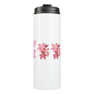 Personalized Flowers Morphing Coffee Cup