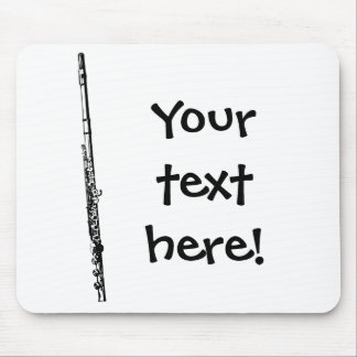 Personalized Flute Mouse Pad