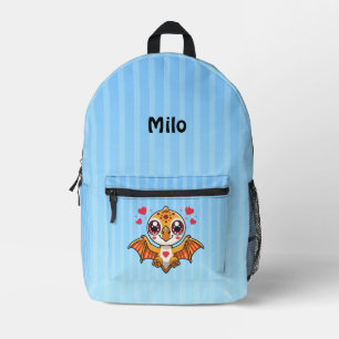 Personalized Flying Dinosaur Backpack – Add Name