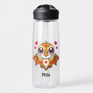 Personalized Flying Dinosaur CamelBak Water Bottle
