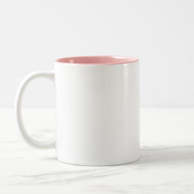 Personalized Flying Pig Mug (Left)