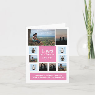 Personalized - Folded Greeting Card