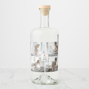 Personalized Food & Drink Labels – Love You Mom