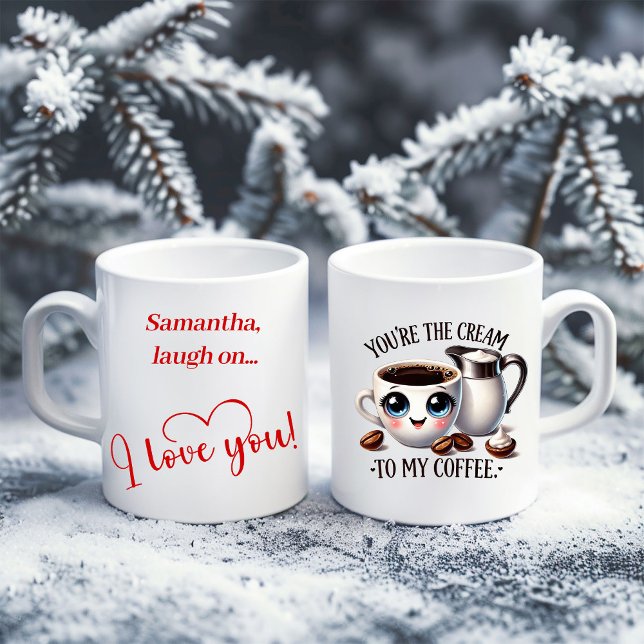 Personalized Food Pun Mug Cute I Love You Gift (Personalized Food Pun Mug Cute I Love You Gift)