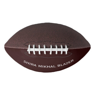 Personalized football