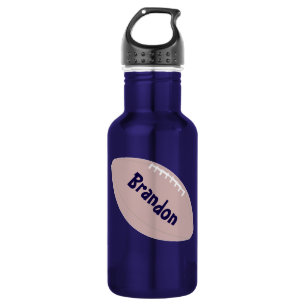 Personalized Football 532 Ml Water Bottle