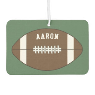Personalized Football Air Freshener 